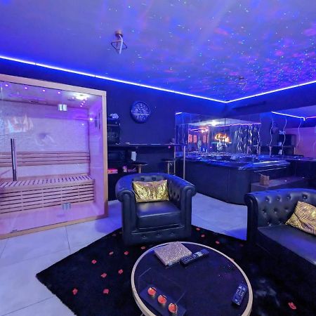 La Gold Room Jacuzzi & Sauna Prive Perpignan Dış mekan fotoğraf