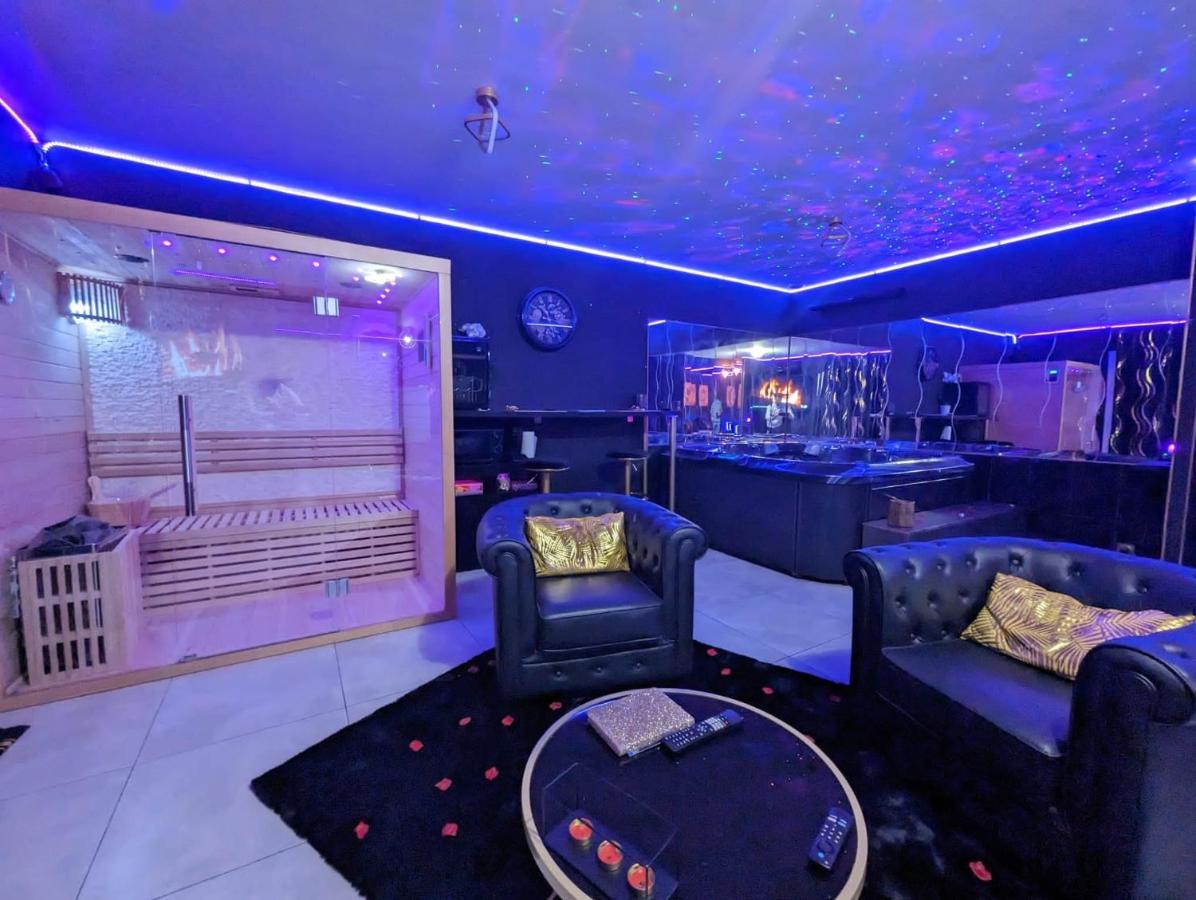 La Gold Room Jacuzzi & Sauna Prive Perpignan Dış mekan fotoğraf