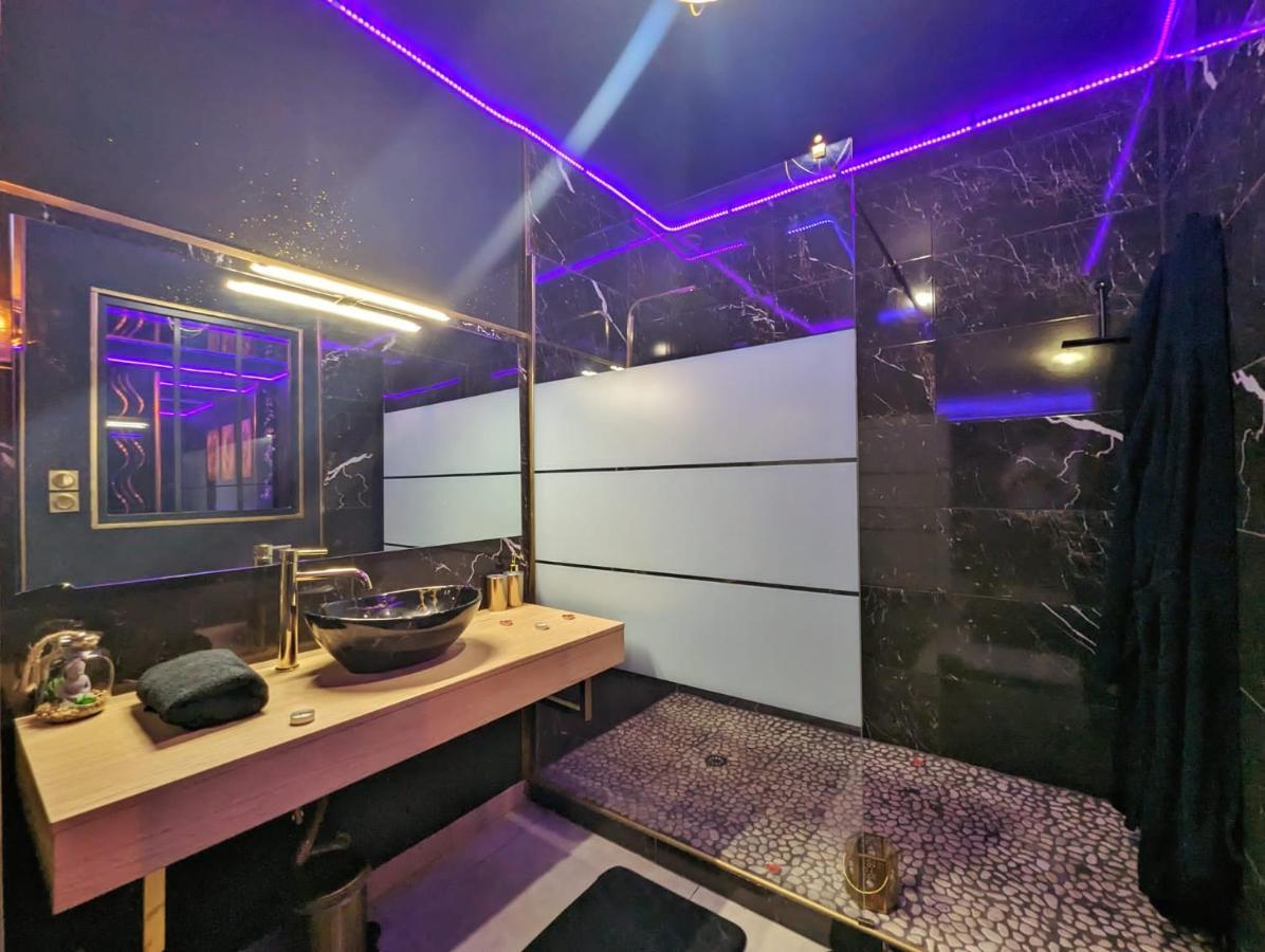 La Gold Room Jacuzzi & Sauna Prive Perpignan Dış mekan fotoğraf