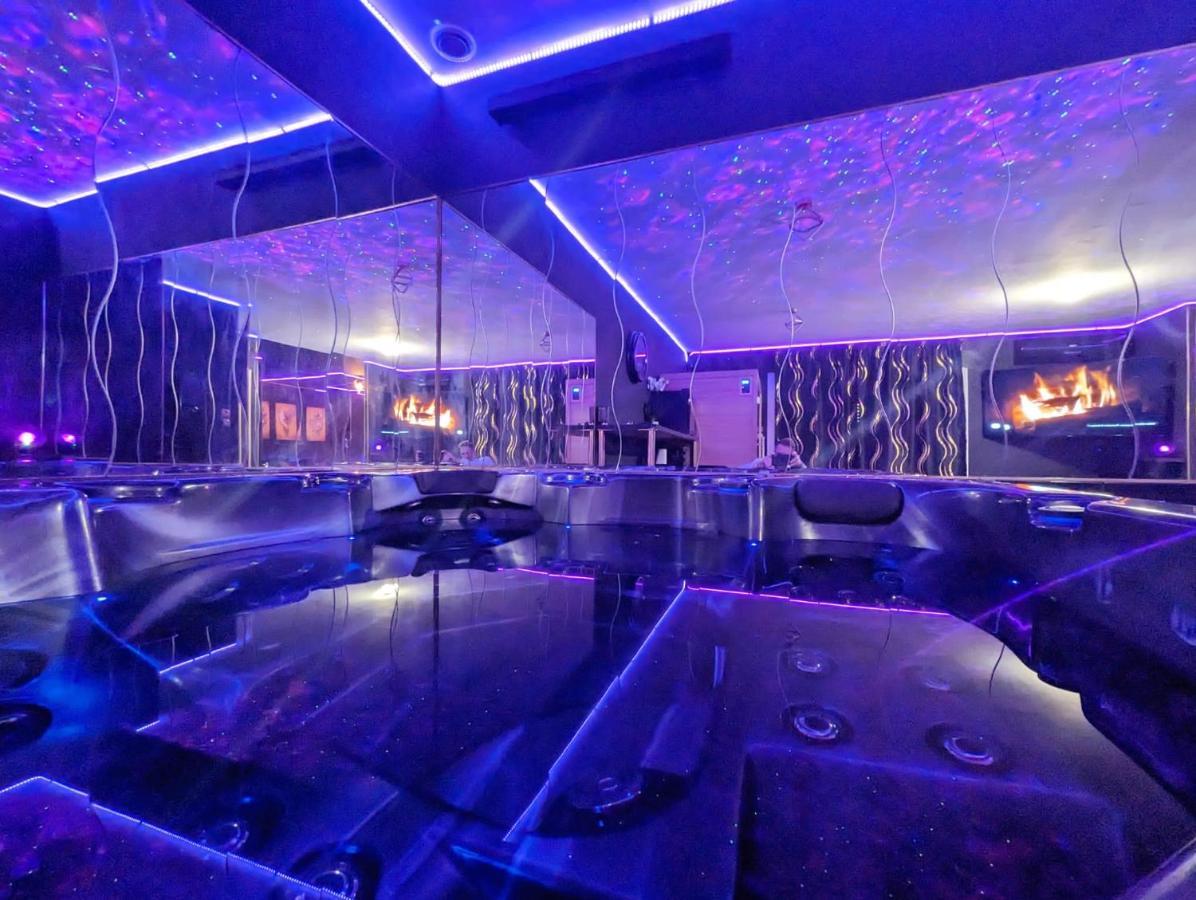 La Gold Room Jacuzzi & Sauna Prive Perpignan Dış mekan fotoğraf