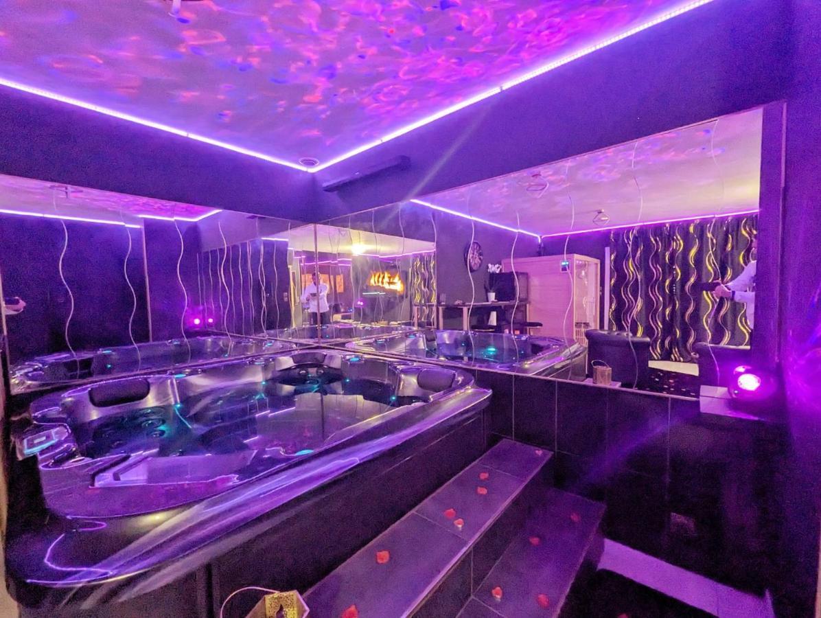 La Gold Room Jacuzzi & Sauna Prive Perpignan Dış mekan fotoğraf