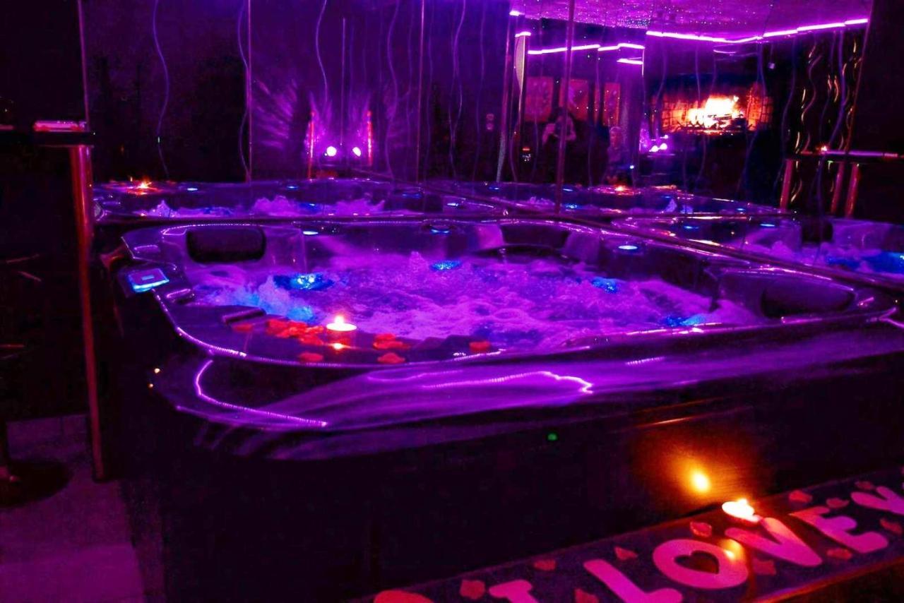 La Gold Room Jacuzzi & Sauna Prive Perpignan Dış mekan fotoğraf