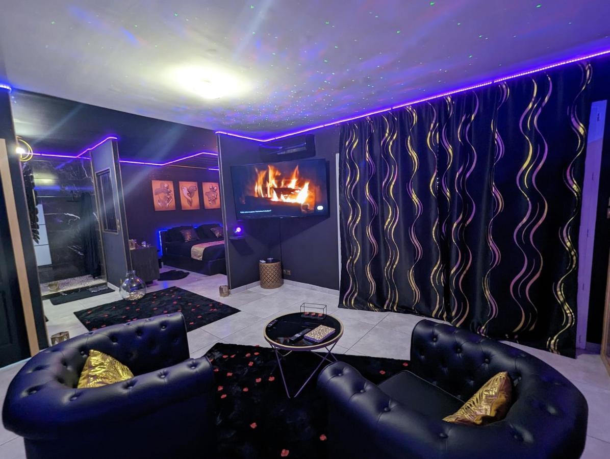 La Gold Room Jacuzzi & Sauna Prive Perpignan Dış mekan fotoğraf