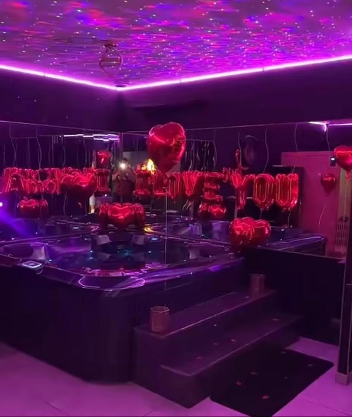 La Gold Room Jacuzzi & Sauna Prive Perpignan Dış mekan fotoğraf